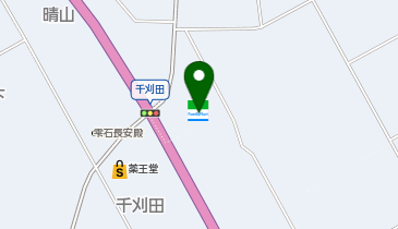 CHARGESPOT(チャージスポット)ファミリーマート 雫石バイパス店の地図画像