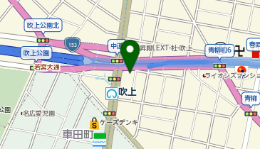 ChargeSPOT セブン-イレブン 名古屋吹上駅前店の地図画像