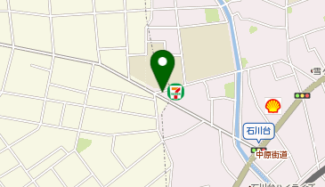 CHARGESPOT(チャージスポット)セブン-イレブン 大田区石川町2丁目店の地図画像