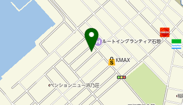 ChargeSPOT ファミリーマート 石垣浜崎二丁目店の地図画像