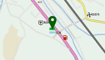 CHARGESPOT(チャージスポット)ファミリーマート 芦北湯浦店の地図画像