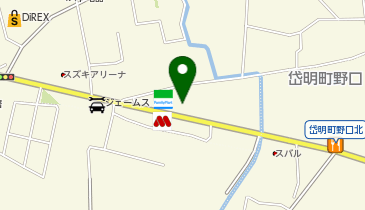 CHARGESPOT(チャージスポット)ガスト 玉名の地図画像