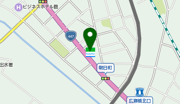 CHARGESPOT(チャージスポット)ファミリーマート 出水昭和町店の地図画像