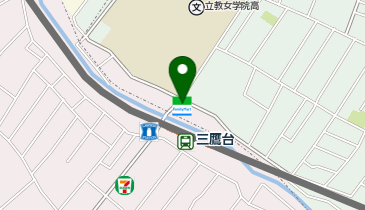 ChargeSPOT ファミリーマート 三鷹台駅北店の地図画像