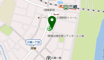 ChargeSPOT ファミリーマート 三郷駅南店の地図画像