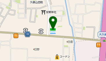 CHARGESPOT(チャージスポット)ファミリーマート 久御山もみいけ店の地図画像