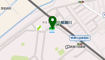 ChargeSPOT ファミリーマート 柳瀬川駅前店の地図画像