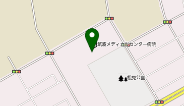 CHARGESPOT(チャージスポット)ファミリーマート 筑波メディカルセンター病院店の地図画像