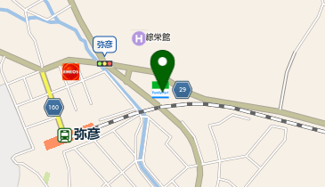 CHARGESPOT(チャージスポット)ファミリーマート 弥彦温泉前店の地図画像