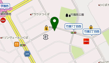 CHARGESPOT(チャージスポット)カラオケBanBan つくば学園の地図画像