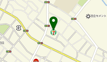 CHARGESPOT(チャージスポット)セブン-イレブン 日立平和町店の地図画像