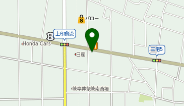 CHARGESPOT(チャージスポット)スギドラッグ 岐南三宅店の地図画像