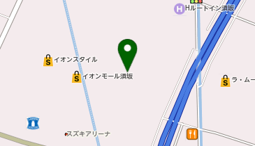 CHARGESPOT(チャージスポット)ドコモショップ イオンモール須坂店の地図画像
