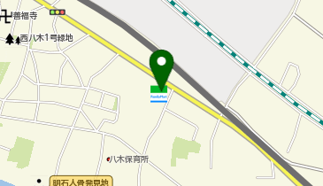 CHARGESPOT(チャージスポット)ファミリーマート 明石八木店の地図画像