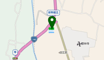 CHARGESPOT(チャージスポット)ファミリーマート 塩山小屋敷店の地図画像