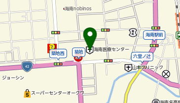 CHARGESPOT(チャージスポット)光洋 海南医療センター売店の地図画像