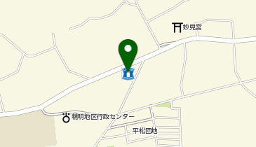 CHARGESPOT(チャージスポット)ローソン 飯能平松店の地図画像