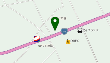 CHARGESPOT(チャージスポット)ファミリーマート 人吉錦町西店の地図画像