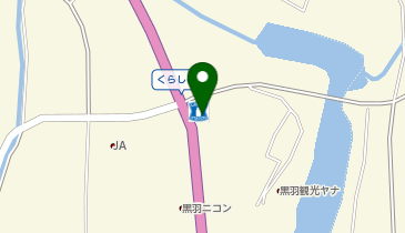 CHARGESPOT(チャージスポット)ローソン 黒羽向町店の地図画像