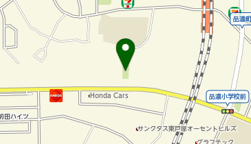 ChargeSPOT セブン-イレブン 横浜東戸塚川上町店の地図画像