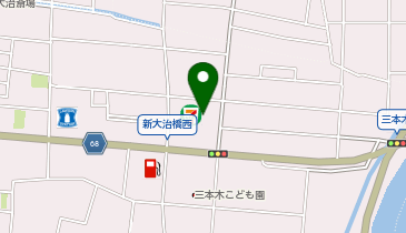 CHARGESPOT(チャージスポット)セブン-イレブン 大治町三本木店の地図画像