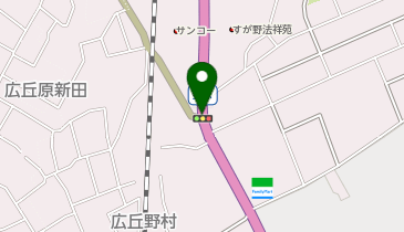 CHARGESPOT(チャージスポット)ファミリーマート 塩尻金塚店の地図画像