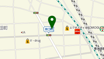 CHARGESPOT(チャージスポット)ローソン 豊橋菰口店の地図画像