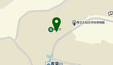 ChargeSPOT セブン-イレブン 東北大学理学部店の地図画像