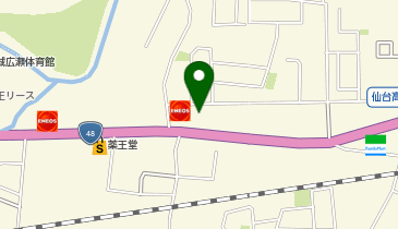 ChargeSPOT セブン-イレブン 仙台上愛子街道店の地図画像
