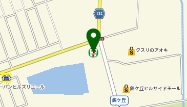 ChargeSPOT セブン-イレブン 仙台錦ケ丘店の地図画像