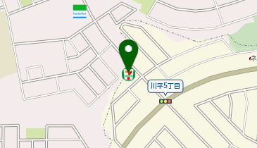 ChargeSPOT セブン-イレブン 仙台川平5丁目店の地図画像