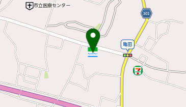 CHARGESPOT(チャージスポット)ファミリーマート 亀山羽若店の地図画像