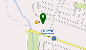 ChargeSPOT セブン-イレブン 仙台紫山4丁目店の地図画像