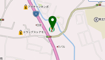 ChargeSPOT セブン-イレブン 仙台泉山の寺1丁目店の地図画像