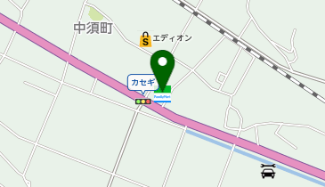 CHARGESPOT(チャージスポット)ファミリーマート 府中中須店の地図画像