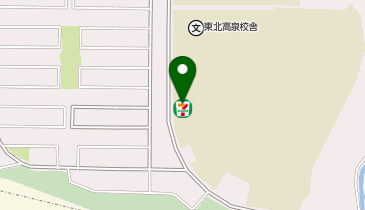 ChargeSPOT セブン-イレブン 仙台泉東北高校前店の地図画像