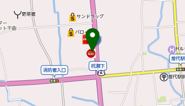 CHARGESPOT(チャージスポット)ガスト 更埴の地図画像
