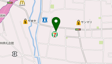 ChargeSPOT セブン-イレブン 仙台沖野店の地図画像