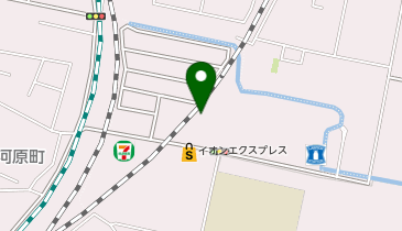 ChargeSPOT セブン-イレブン 仙台古城1丁目店の地図画像
