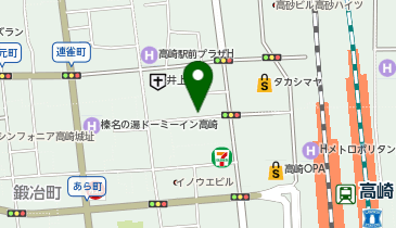 CHARGESPOT(チャージスポット)ビッグエコー 高崎西口店の地図画像