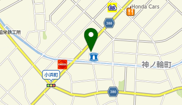 CHARGESPOT(チャージスポット)ローソン 豊橋神ノ輪店の地図画像