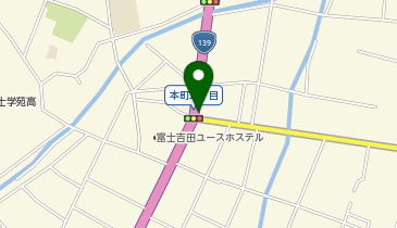CHARGESPOT(チャージスポット)下吉田観光案内所の地図画像