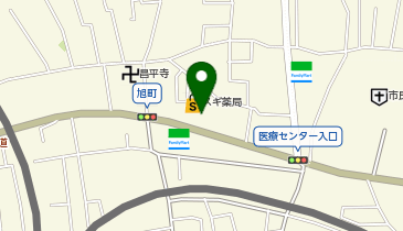 CHARGESPOT(チャージスポット)スギ薬局 所沢旭町店の地図画像