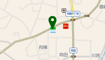 CHARGESPOT(チャージスポット)ファミリーマート 武豊向陽店の地図画像