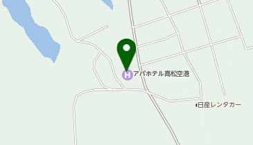CHARGESPOT(チャージスポット)アパホテル(高松空港)の地図画像