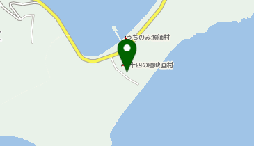 CHARGESPOT(チャージスポット)二十四の瞳映画村 Bookcafe 書肆海風堂の地図画像