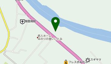 CHARGESPOT(チャージスポット)ローソン 中富飯富店の地図画像