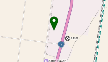 CHARGESPOT(チャージスポット)ビックマーチ 石橋店の地図画像