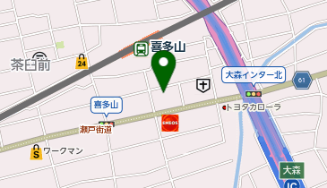 CHARGESPOT(チャージスポット)ファミリーマート 守山喜多山店の地図画像