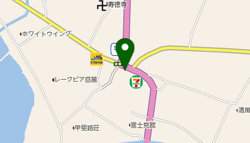 CHARGESPOT(チャージスポット)山中湖平野観光案内所の地図画像